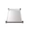 Flash Furniture Galvanized Under Shelf for 24 x 48 Work Tables NH-GU-2448-GG - alternate 5